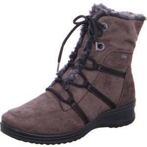 Grey Ara Shoes München Women's Boots | ARA902GPO