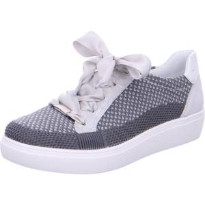 Grey Ara Shoes New York Women's Sneakers | ARA082UON