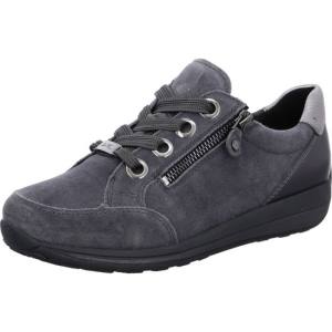 Grey Ara Shoes Osaka Grafit Women's Sneakers | ARA420BNK