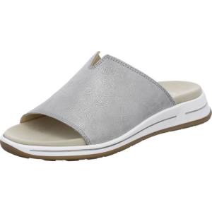 Grey Ara Shoes Osaka Oyster Women's Mules | ARA935AQW