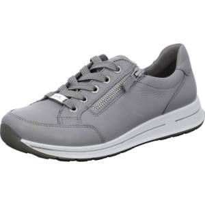 Grey Ara Shoes Osaka Oyster Women's Sneakers | ARA719FRO