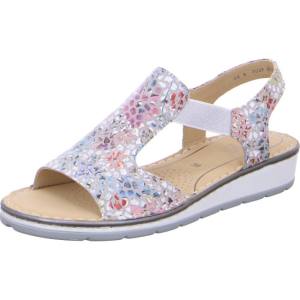 Grey Ara Shoes Positano Women's Sandals | ARA203UMR