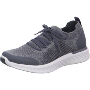 Grey Ara Shoes San Diego Men's Sneakers | ARA471OEC