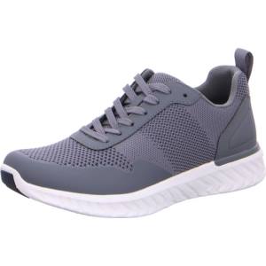 Grey Ara Shoes San Diego Men's Sneakers | ARA918EHX