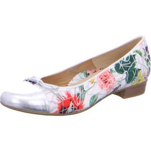 Multicolor Ara Shoes Ballet Pumps Bari Women's Ballerina | ARA647ITG