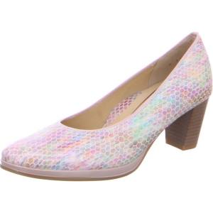 Multicolor Ara Shoes Courts Orly Pastel Women's Pumps | ARA376GNA