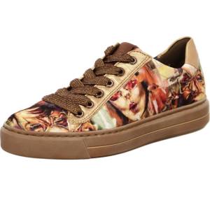 Multicolor Ara Shoes Courtyard Multi Women's Sneakers | ARA569NKF