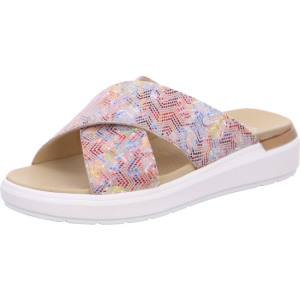 Multicolor Ara Shoes Ibiza Multi Women's Mules | ARA168XOK