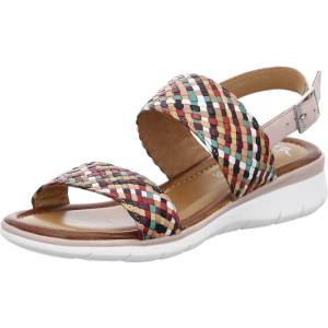 Multicolor Ara Shoes Kreta Multi-green Women's Sandals | ARA365KQW