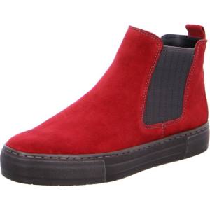 Red Ara Shoes Ankle Courtyard Women's Boots | ARA418WIG