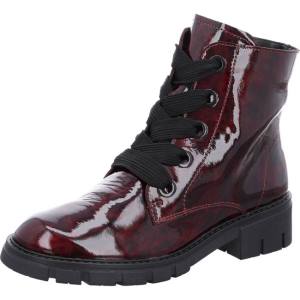 Red Ara Shoes Ankle Dover Chianti Women's Boots | ARA645NYP