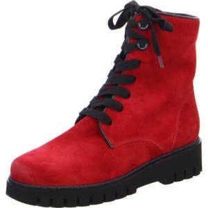 Red Ara Shoes Ankle Jackson Women's Boots | ARA186JPE