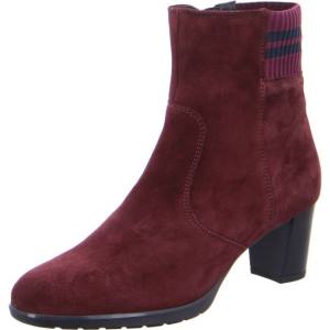 Red Ara Shoes Ankle Orly Women's Boots | ARA384TVB