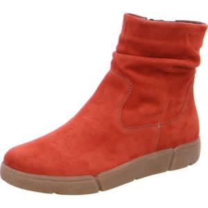 Red Ara Shoes Ankle Rom Women's Boots | ARA962TJK