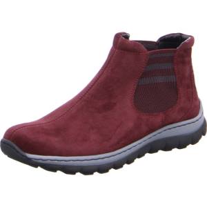 Red Ara Shoes Ankle Tampa Women's Boots | ARA758PJA