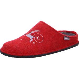 Red Ara Shoes Cosy Women's Slippers | ARA496MBZ