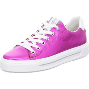 Red Ara Shoes Courtyard Pink Women's Sneakers | ARA970HZV