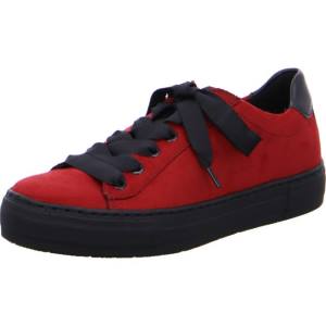 Red Ara Shoes Courtyard Women's Sneakers | ARA356GET