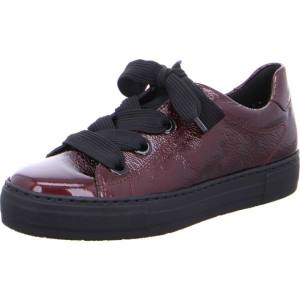 Red Ara Shoes Courtyard Women's Sneakers | ARA506EQM