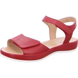 Red Ara Shoes Dubai Women's Sandals | ARA920VXG