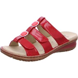 Red Ara Shoes Hawaii Women's Mules | ARA069HYF