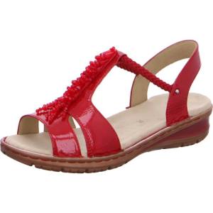 Red Ara Shoes Hawaii Women's Sandals | ARA492HZD