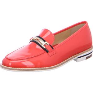 Red Ara Shoes Kent Women's Loafers | ARA491GJH