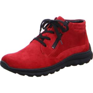 Red Ara Shoes Lace-ups Tampa Women's Boots | ARA486JPQ