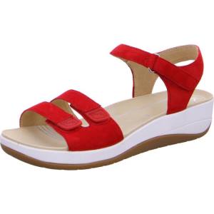 Red Ara Shoes Napoli Women's Sandals | ARA428GXY