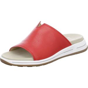 Red Ara Shoes Osaka Flame Women's Mules | ARA972EQB