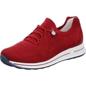 Red Ara Shoes Osaka Women's Loafers | ARA049BQU