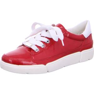 Red Ara Shoes Rom Women's Sneakers | ARA056LFD