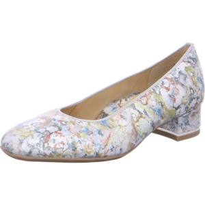 Silver Ara Shoes Courts Graz Women's Pumps | ARA028MGY