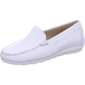 White Ara Shoes Alabama Women's Loafers | ARA170KFS