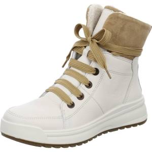 White Ara Shoes Aspen Cloud Women's Boots | ARA421OQJ