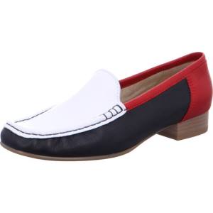 White Ara Shoes Atlanta Women's Loafers | ARA047SDP