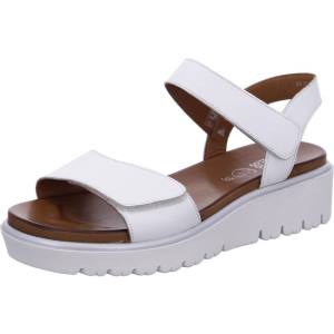 White Ara Shoes Bilbao Women's Sandals | ARA384KYD