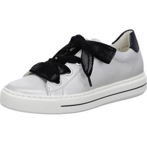 White Ara Shoes Courtyard Gold Women's Sneakers | ARA137TWI