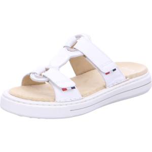 White Ara Shoes Courtyard Women's Mules | ARA329JRF