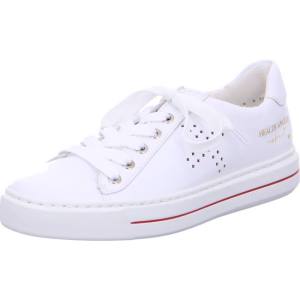 White Ara Shoes Courtyard Women's Sneakers | ARA610BGO