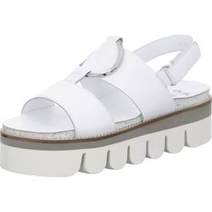 White Ara Shoes Florenz Women's Sandals | ARA427YVD