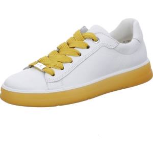 White Ara Shoes Frisco Ambra Women's Sneakers | ARA703AKL