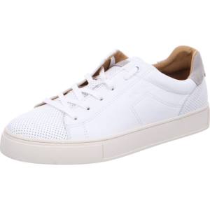 White Ara Shoes Hampard Men's Sneakers | ARA760KSB