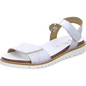 White Ara Shoes Kent-sport Nebbia Silver Women's Sandals | ARA580FXA