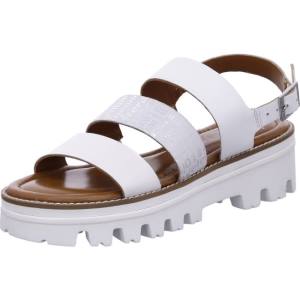 White Ara Shoes Kopenhagen Women's Sandals | ARA538CUP