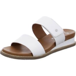 White Ara Shoes Kos Women's Mules | ARA024EFC