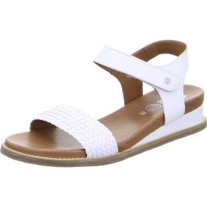 White Ara Shoes Kos Women's Sandals | ARA829YCU