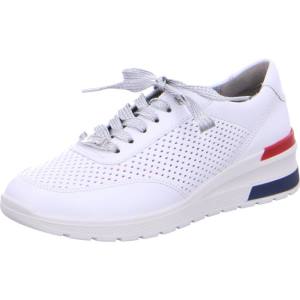 White Ara Shoes Lace-ups Neapel Women's Sneakers | ARA208YGB