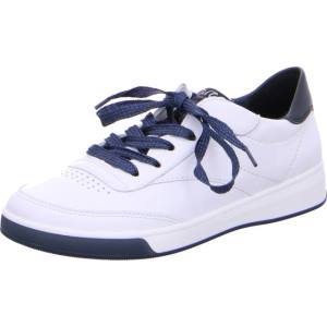 White Ara Shoes Lace-ups Rom Women's Sneakers | ARA630PDE