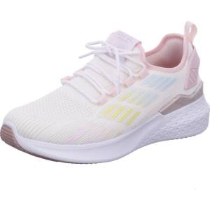 White Ara Shoes Maya Cloud Pastel Women's Sneakers | ARA309MET